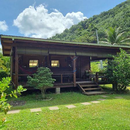 モーレア島 パイナ パオパオ バックパッカーズホステル エクステリア 写真